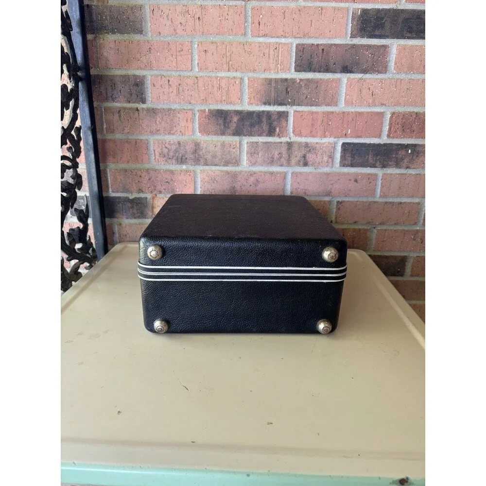 Vintage 1960S Travel Bar Case-mid-Century Pub Suitase-complete Set Sealed Tools